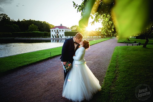 Свадебные фотографии СПб