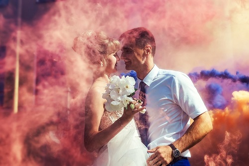 Свадебные фотографии СПб