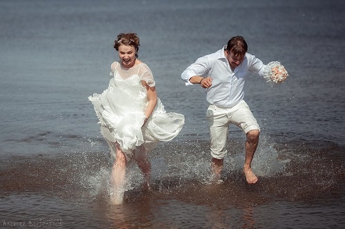 Свадебные фотографии СПб