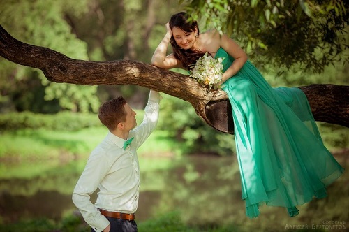 Свадебные фотографии СПб