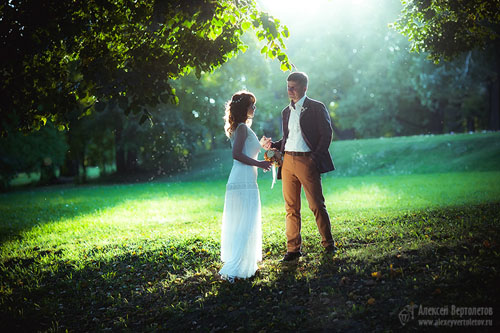 Свадебные фотографии СПб