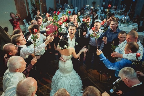 Свадебные фотографии СПб