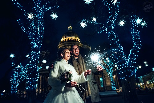 Свадебные фотографии СПб