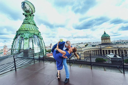 Свадебные фотографии СПб